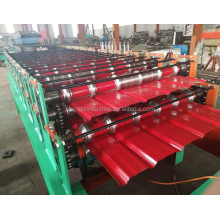 automatic roll forming building ibr roof sheet machine